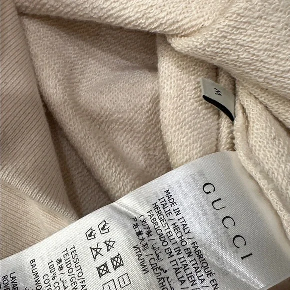 Gucci x Disney Hoodie with Green Graphic - Picture 8 of 8